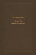 Cover-Bild zum Titel 'Therapie des Säuglings- und Kindesalters' von 'O. Reunert, Abraham Jacobi'