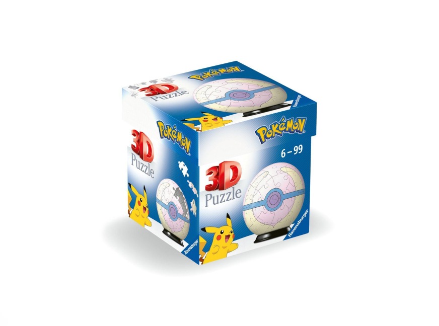 3D Puzzle-Ball Pokémon Heilball - 