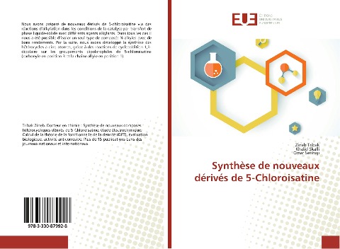 Synthèse de nouveaux dérivés de 5-Chloroisatine - Zineb Tribak, Khalid Skalli, Omar Senhaji