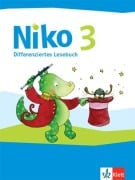 Cover-Bild zum Titel 'Niko Lesebuch 3. Differenziertes Lesebuch mit Niko-Folie Klasse 3' von ''