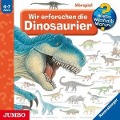 Cover-Bild zum Titel 'Wir Erforschen Die Dinosaurier' von 'Wieso?Weshalb?Warum?/Various'