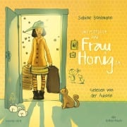 Cover-Bild zum Titel 'Frau Honig 1: Und plötzlich war Frau Honig da' von 'Sabine Bohlmann'