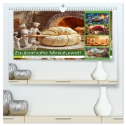 Zauberhafte Miniaturwelt (hochwertiger Premium Wandkalender 2026 DIN A2 quer), Kunstdruck in Hochglanz - Steffen Gierok-Latniak