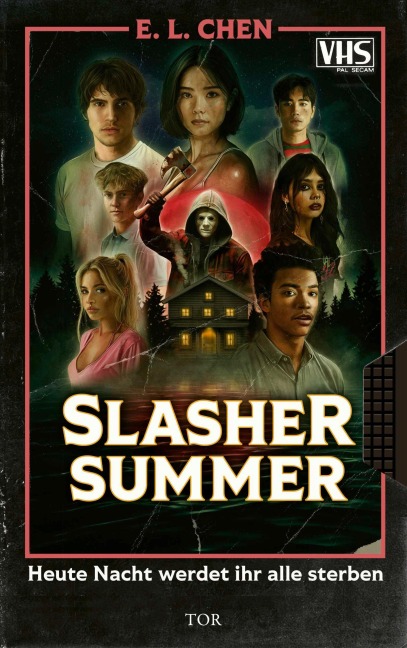 Slasher Summer - E. L. Chen