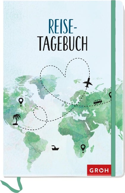 Reisetagebuch (Weltkarte) - 