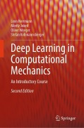 Cover-Bild zum Titel 'Deep Learning in Computational Mechanics' von 'Leon Herrmann, Moritz Jokeit, Oliver Weeger, Stefan Kollmannsberger'