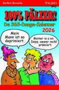 Cover-Bild zum Titel '100% Pälzer! De 365-Daage-Kalenner 2026' von 'Steffen Boiselle'