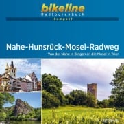 Cover-Bild zum Titel 'Nahe-Hunsrück-Mosel-Radweg 1 : 50 000' von ''