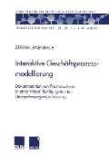 Cover-Bild zum Titel 'Interaktive Geschäftsprozessmodellierung' von 'Stefan Leinenbach'