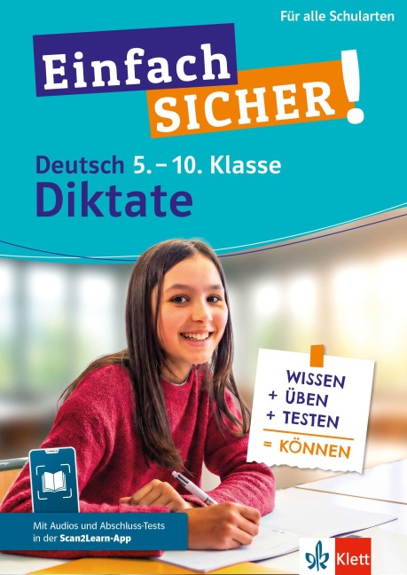 Einfach sicher! Deutsch Diktate 5.-10. Klasse - 