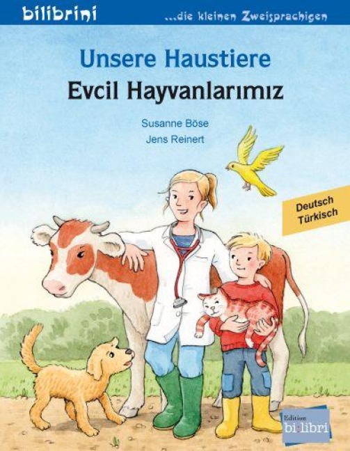 Unsere Haustiere (Deutsch-Türkisch) - Susanne Böse