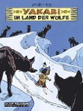Cover-Bild zum Titel 'Yakari 08. Im Land der Wölfe' von 'Job'