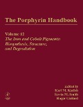 Cover-Bild zum Titel 'The Porphyrin Handbook' von ''