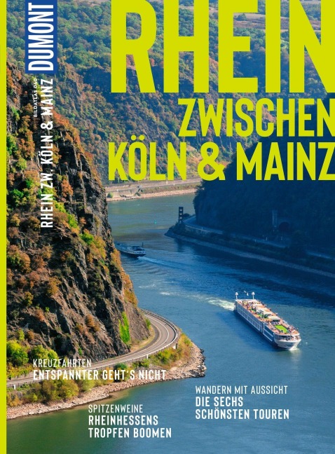 DuMont Bildatlas Rhein, Zwischen Köln & Mainz - Klaus Simon
