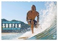Surfen: Die perfekte Welle finden - Edition Funsport (Wandkalender 2024 DIN A2 quer), CALVENDO Monatskalender - Calvendo Calvendo