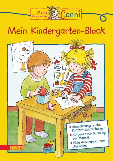 Conni Gelbe Reihe: Mein Kindergarten-Block - 