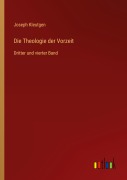 Cover-Bild zum Titel 'Die Theologie der Vorzeit' von 'Joseph Kleutgen'