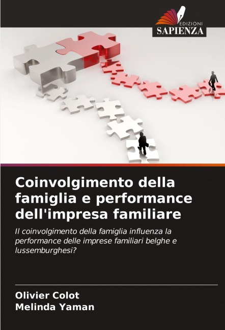Coinvolgimento della famiglia e performance dell'impresa familiare - Olivier Colot, Melinda Yaman