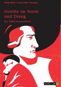 Cover-Bild zum Titel 'Goethe im Sturm und Drang. Motive und Sprache in Lyrik und Drama' von 'Nadja Wolf, Travis Puhl'