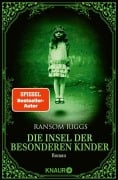 Cover-Bild zum Titel 'Die Insel der besonderen Kinder' von 'Ransom Riggs'