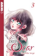 Cover-Bild zum Titel 'Deep Scar, Volume 3' von 'Rossella Sergi'