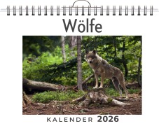 Cover-Bild zum Titel 'Wölfe' von 'Ava Kaiser'
