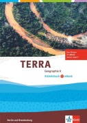 Cover-Bild zum Titel 'TERRA Geographie für Berlin und Brandenburg - Ausgabe für Gymnasien, Integrierte Sekundarschulen und Oberschulen. Arbeitsheft mit e-book 8. Schuljahr' von ''