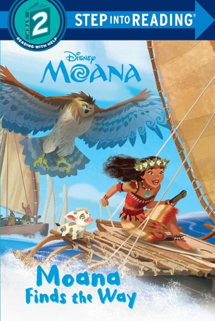 Moana Finds the Way (Disney Moana) - Random House Disney