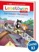Cover-Bild zum Titel 'Leselöwen 1. Klasse - Die Katzen-Detektive' von 'Katja Richert'