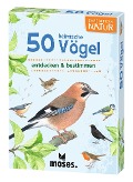 Expedition Natur. 50 heimische Vögel - 