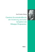 Cover-Bild zum Titel 'Cassirers Invariantentheorie der Erfahrung und seine Rezeption des 'Erlanger Programms'' von 'Karl-Norbert Ihmig'