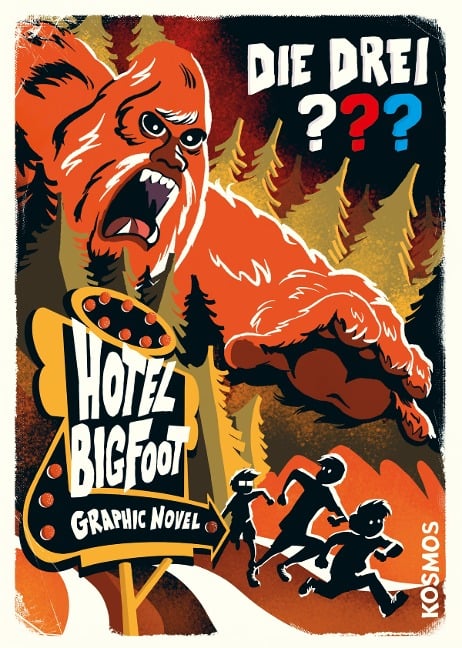 Die drei ??? Hotel Bigfoot (drei Fragezeichen) - Calle Claus, Christopher Tauber