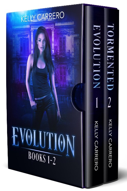 Evolution Series Books 1-2 - Kelly Carrero