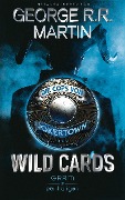 Cover-Bild zum Titel 'Wild Cards - Die Cops von Jokertown' von 'George R. R. Martin'