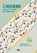 Cover-Bild zum Titel 'Caelium. Trent'anni di musica' von 'Associazione Caelium'