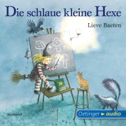 Cover-Bild zum Titel 'Die schlaue kleine Hexe' von 'Lieve Baeten, Jens Fischer'
