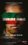 Cover-Bild zum Titel 'Sohn der Hamas' von 'Mosab Hassan Yousef'