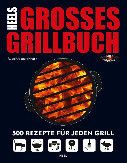 HEELs großes Grillbuch - 