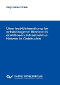 Cover-Bild zum Titel 'Überlast-Behandlung für ortsbezogene Dienste in drahtlosen Infrastruktur-Netzen in Gebäuden' von ''