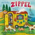 Cover-Bild zum Titel 'Zippel macht Zirkus' von 'Alex Rühle'