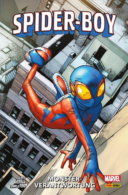 SPIDER-BOY 1 - MONSTER-VERANTWORTUNG - Dan Slott