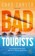 Cover-Bild zum Titel 'Bad Tourists' von 'Caro Carver'