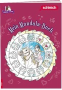 Cover-Bild zum Titel 'schleich® Horse Club(TM) - Mein Mandala-Buch' von ''