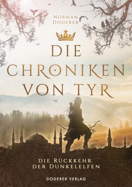 Die Rückkehr der Dunkelelfen - Norman Doderer