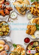 Cover-Bild zum Titel 'Frydays for Flavor - Mehr Geschmack durch heiße Zeiten' von 'Blaze Flamingrill'