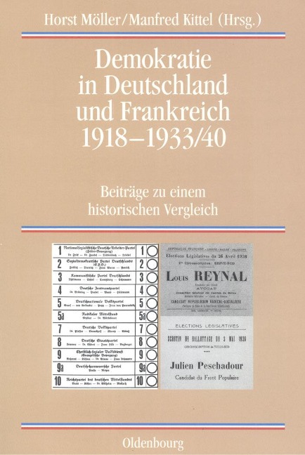 Demokratie in Deutschland und Frankreich 1918-1933/40 - 
