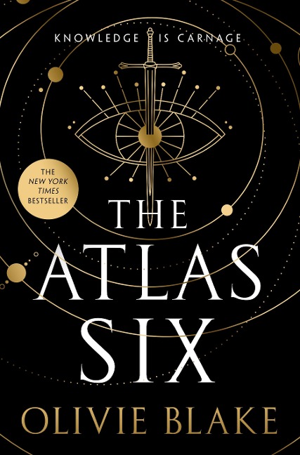 The Atlas Six - Olivie Blake