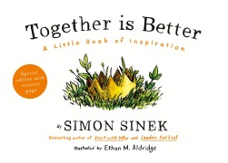 Cover-Bild zum Titel 'Together is Better' von 'Simon Sinek'