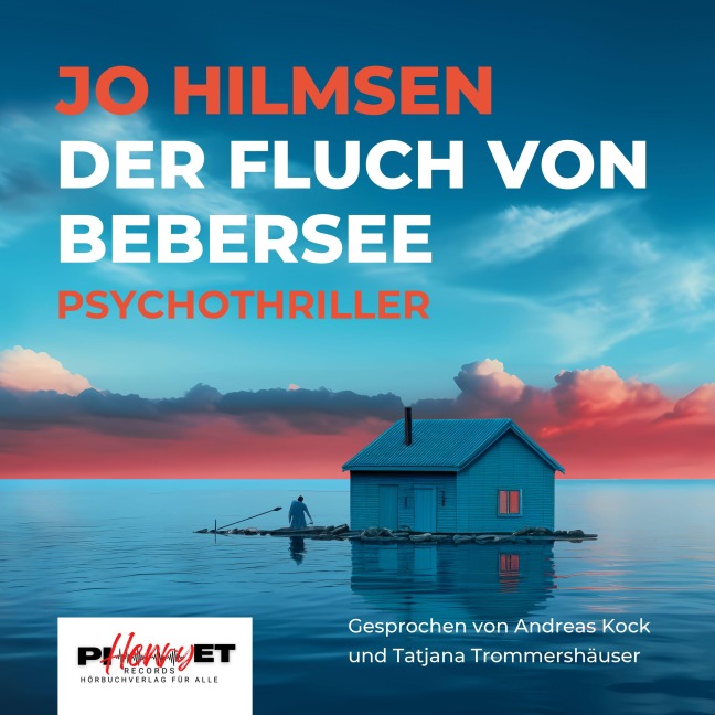 Der Fluch von Bebersee - Jo Hilmsen