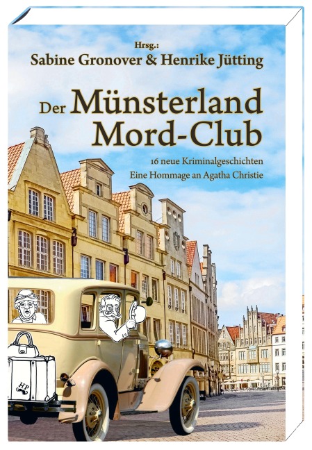 Der Münsterland Mord-Club Band 1 - Henrike Jütting